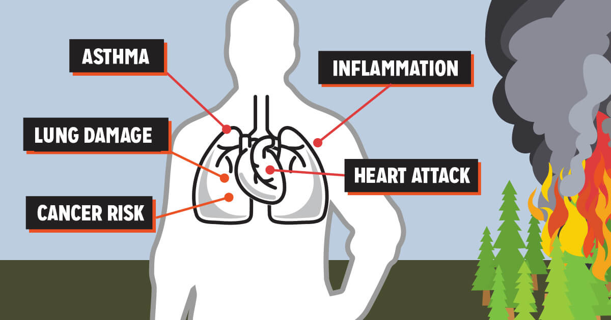 5 Disturbing Dangers of Wildfire Smoke